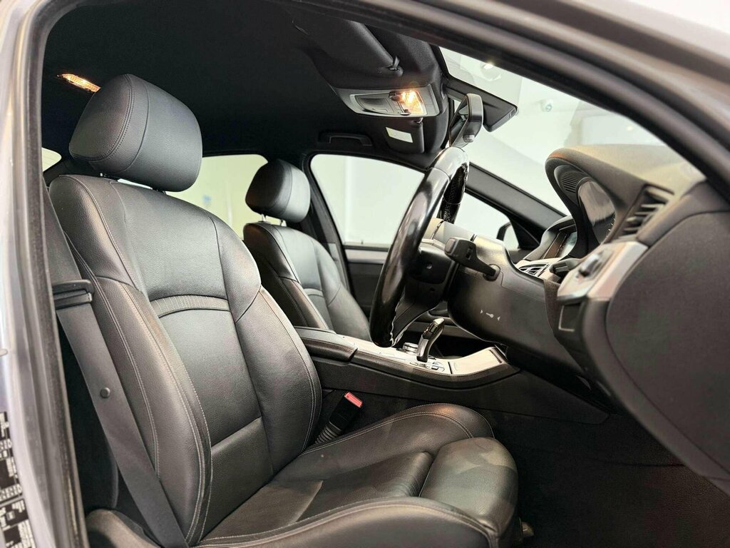 BMW 5 Series 3.0 530D M Sport Saloon Euro 6 S Grey #3