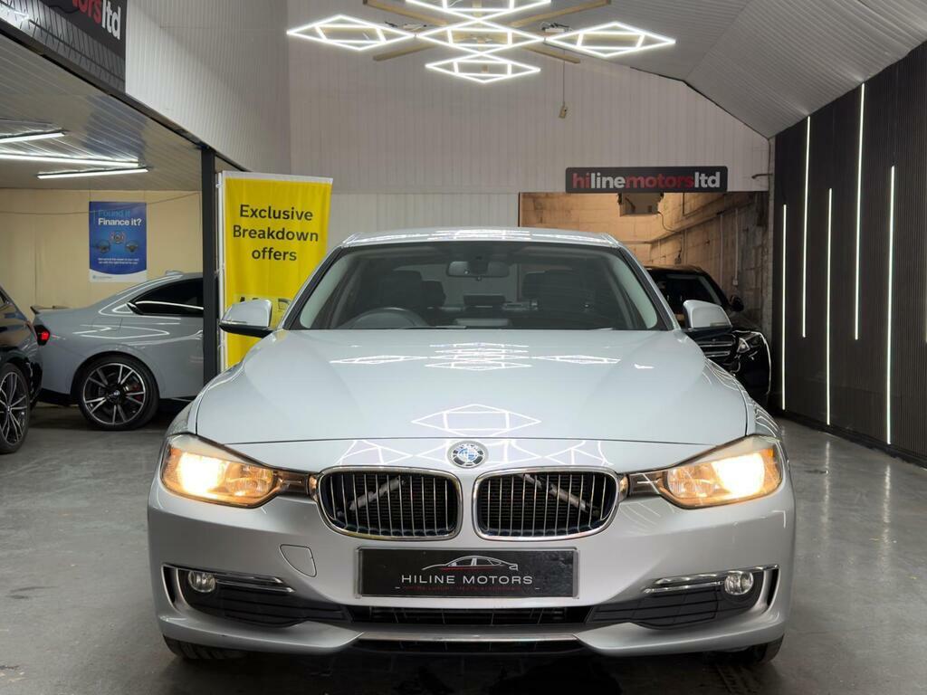 BMW 3 Series 2.0 320D Luxury Euro 5 S S Silver #2