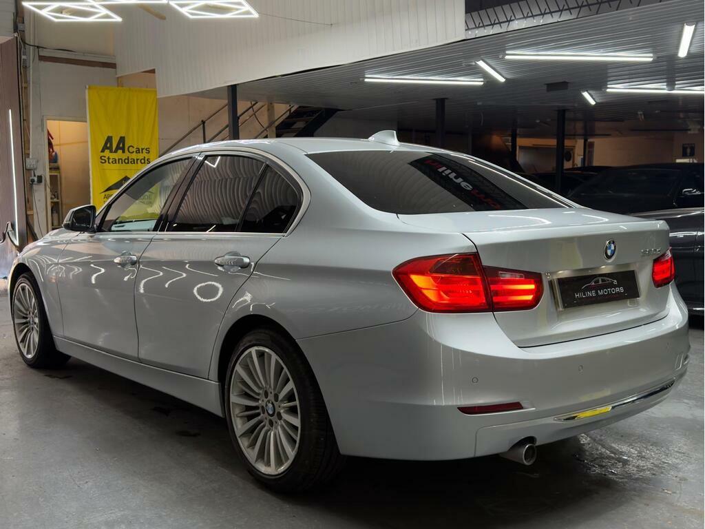 BMW 3 Series 2.0 320D Luxury Euro 5 S S Silver #4