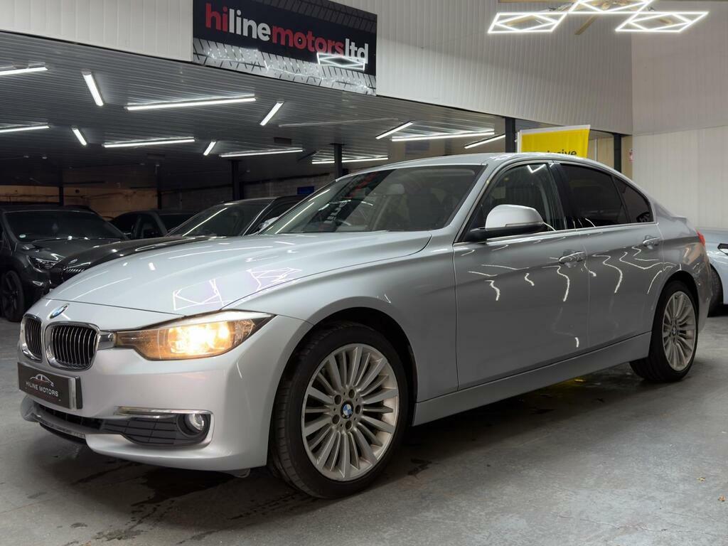 BMW 3 Series 2.0 320D Luxury Euro 5 S S Silver #3