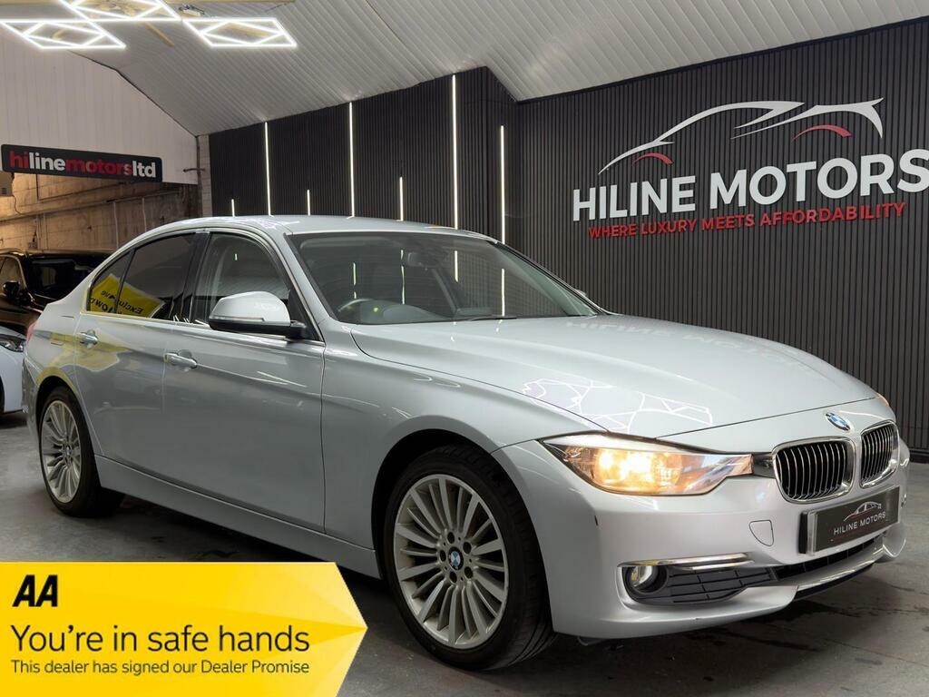 BMW 3 Series 2.0 320D Luxury Euro 5 S S Silver