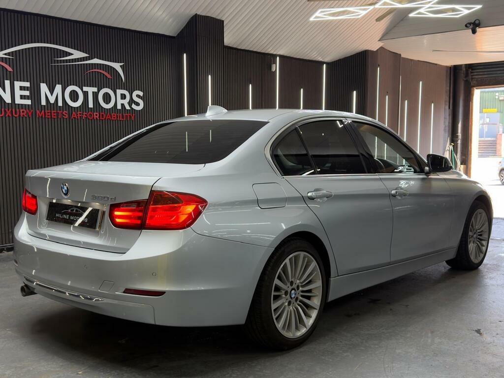 BMW 3 Series 2.0 320D Luxury Euro 5 S S Silver #6