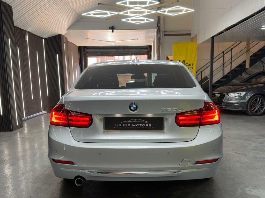 BMW 3 Series 2.0 320D Luxury Euro 5 S S Silver #5