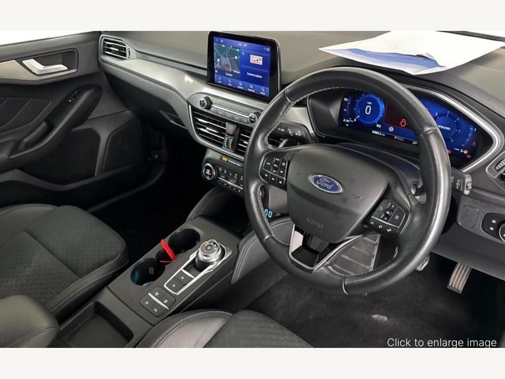 Ford Focus 1.0 Ecoboost Hybrid Mhev 125 St-line X Edition Black #2