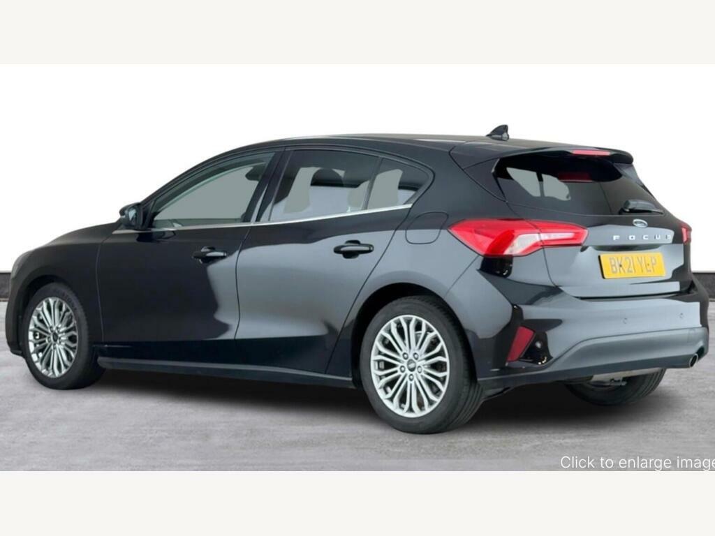Ford Focus 1.0 Ecoboost Hybrid Mhev 125 St-line X Edition Black #1