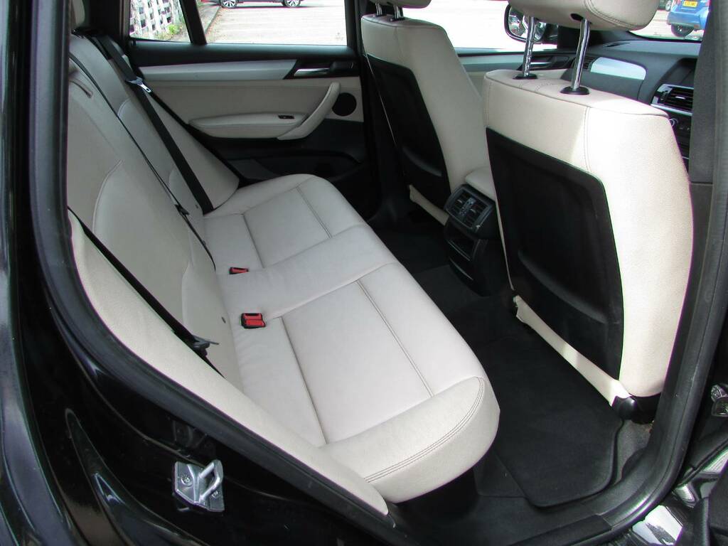 BMW X3 Estate Xdrive35d M Sport 2014 White #10