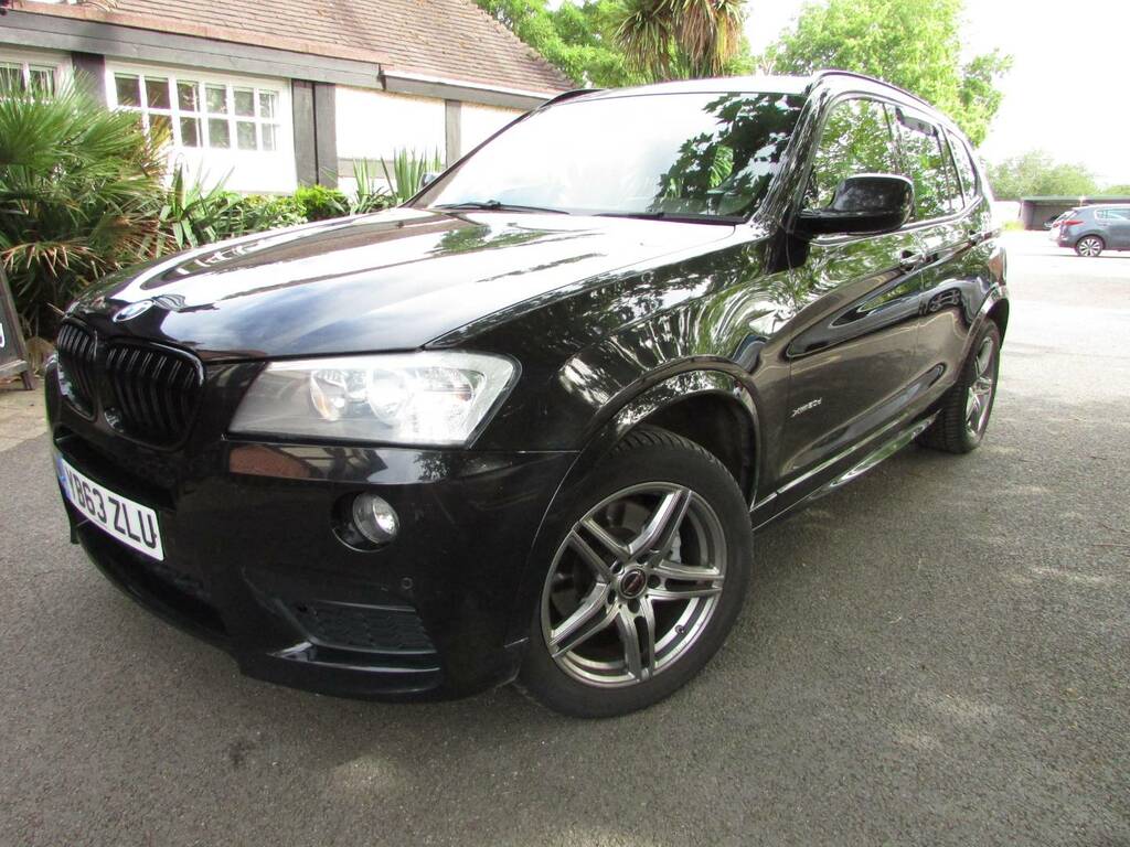 BMW X3 Xdrive20d M Sport Step Black #3