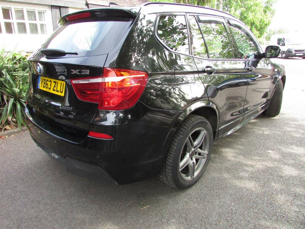 BMW X3 Xdrive20d M Sport Step Black #2