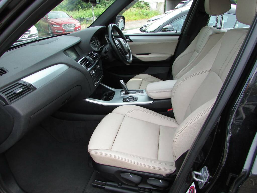 BMW X3 Xdrive20d M Sport Step Black #5