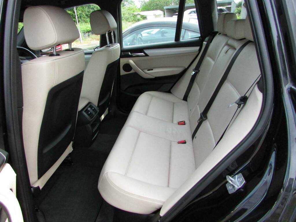 BMW X3 Estate Xdrive35d M Sport 2014 White #9