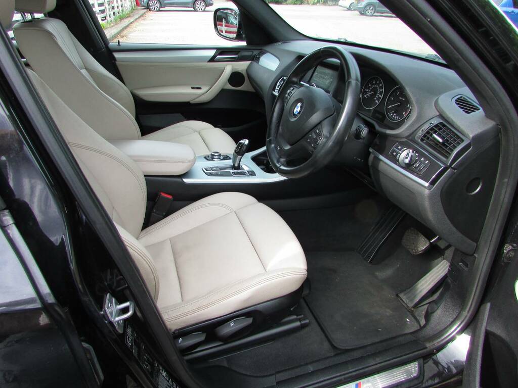 BMW X3 Xdrive20d M Sport Step Black #6