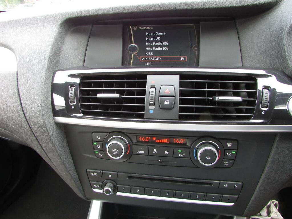 BMW X3 Estate Xdrive35d M Sport 2014 White #8