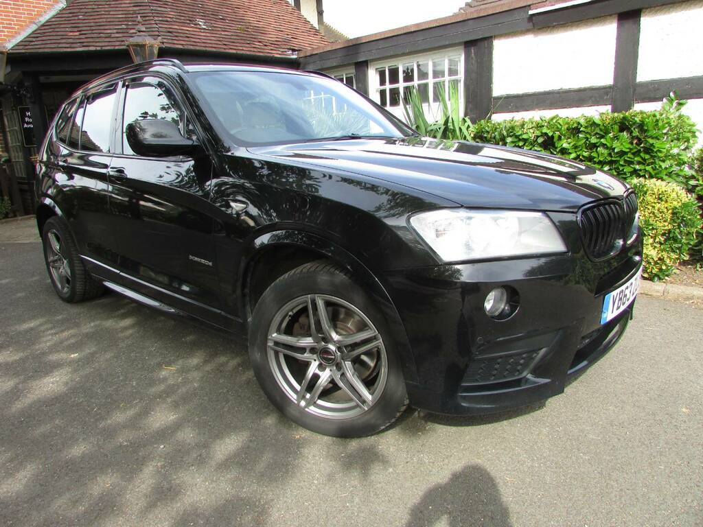BMW X3 Xdrive20d M Sport Step Black