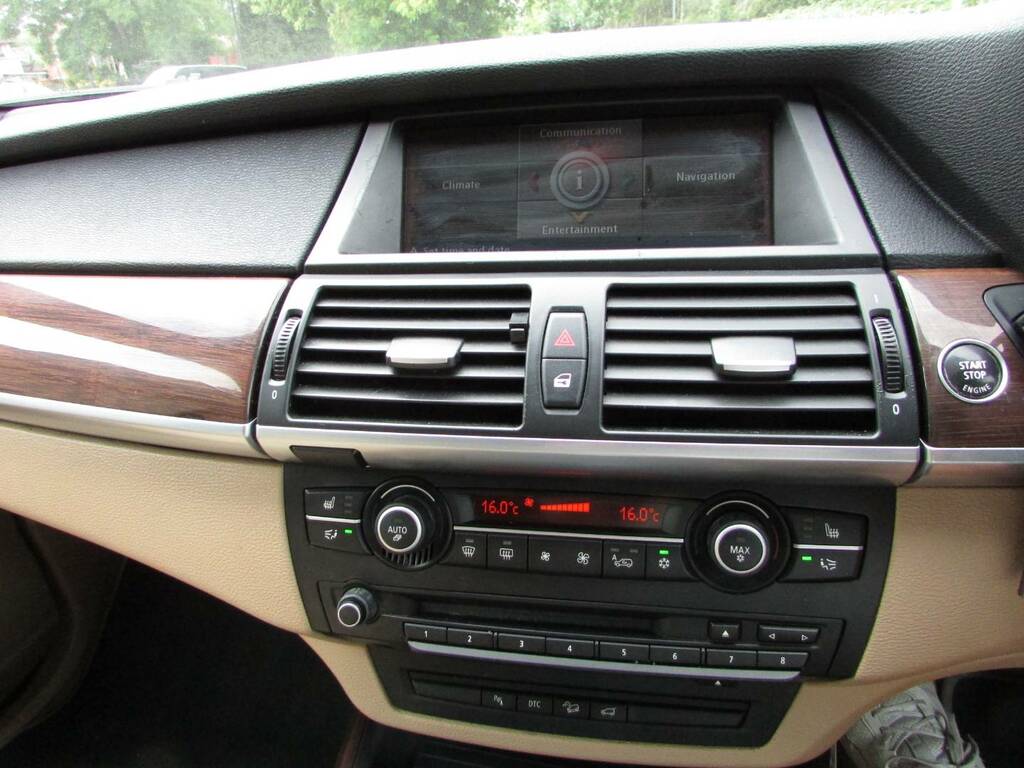 BMW X5 3.0 X5 Xdrive35d M Sport 2009 Black #7