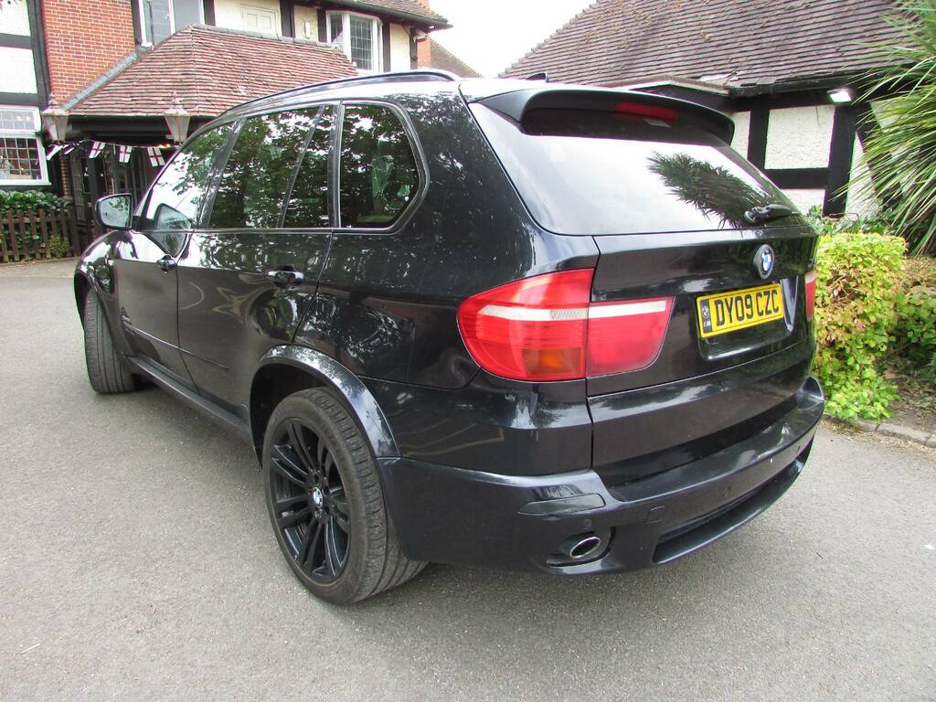 BMW X5 Xdrive30d M Sport Black #4