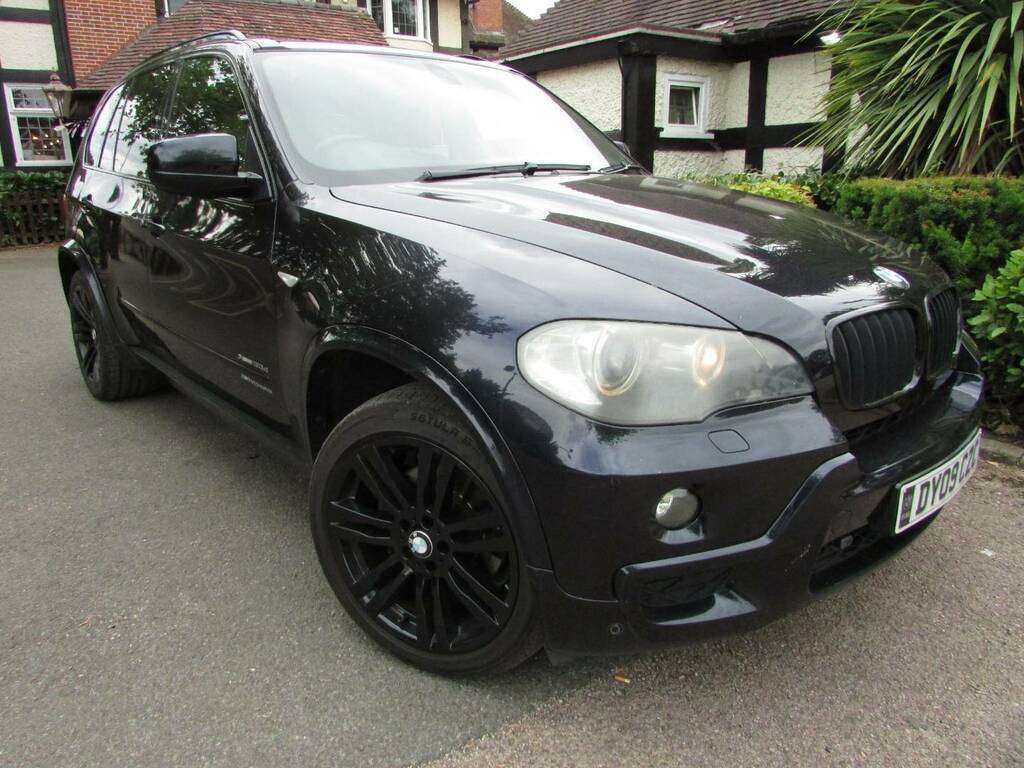 BMW X5 Xdrive30d M Sport Black