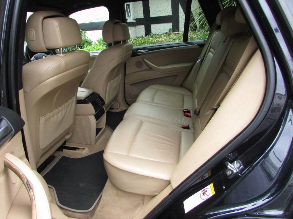 BMW X5 3.0 X5 Xdrive35d M Sport 2009 Black #9
