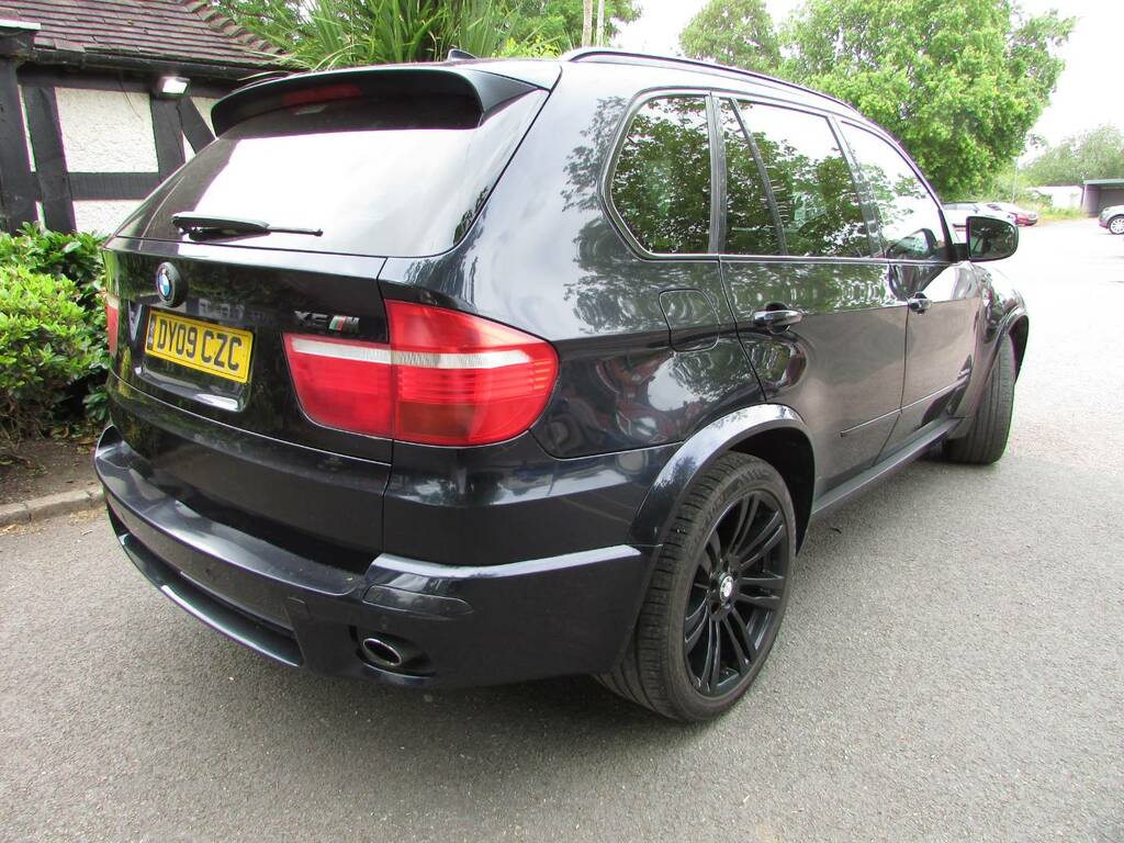 BMW X5 Xdrive30d M Sport Black #2