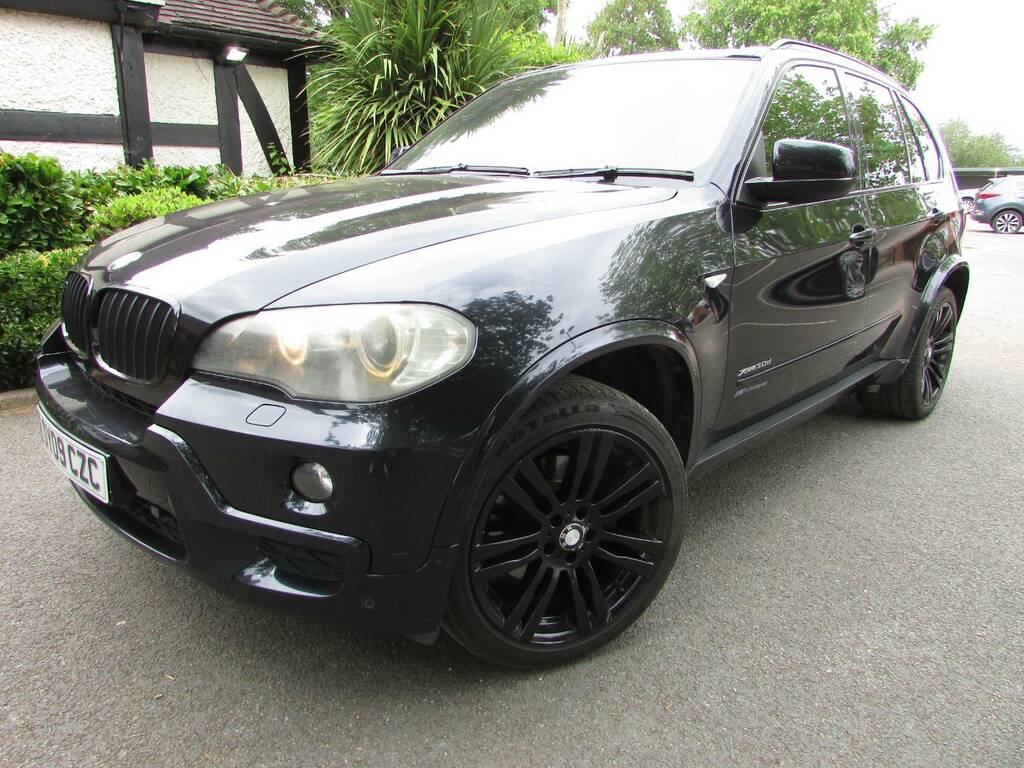 BMW X5 Xdrive30d M Sport Black #3