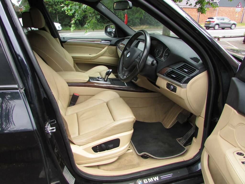 BMW X5 Xdrive30d M Sport Black #6