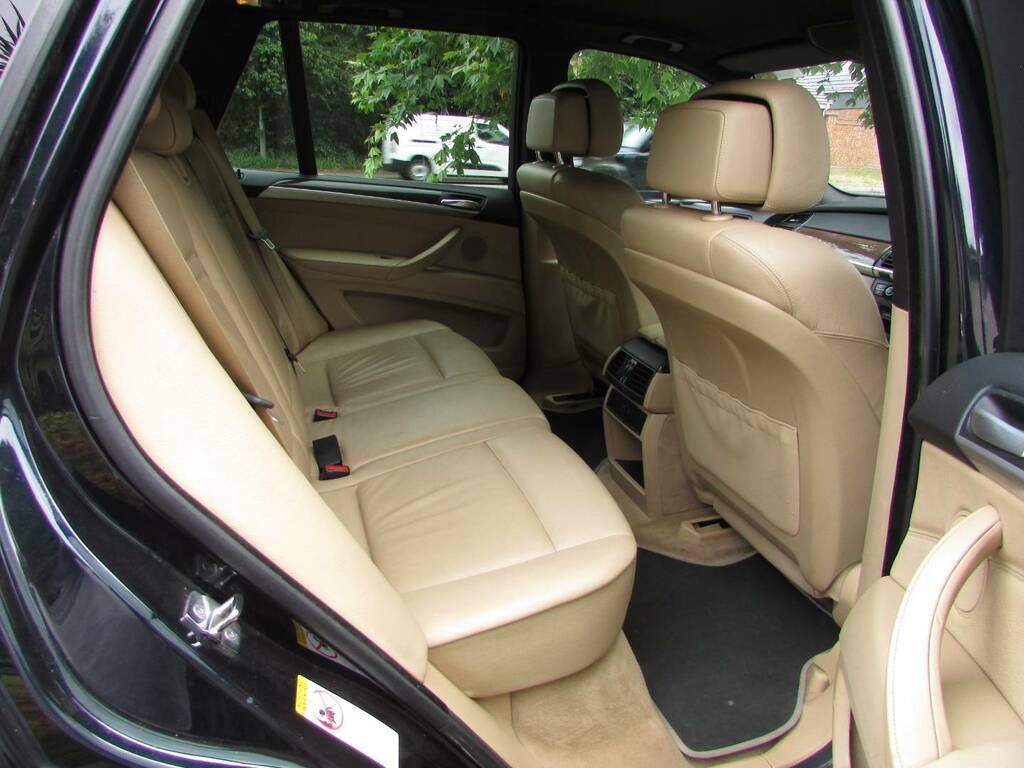 BMW X5 3.0 X5 Xdrive35d M Sport 2009 Black #10