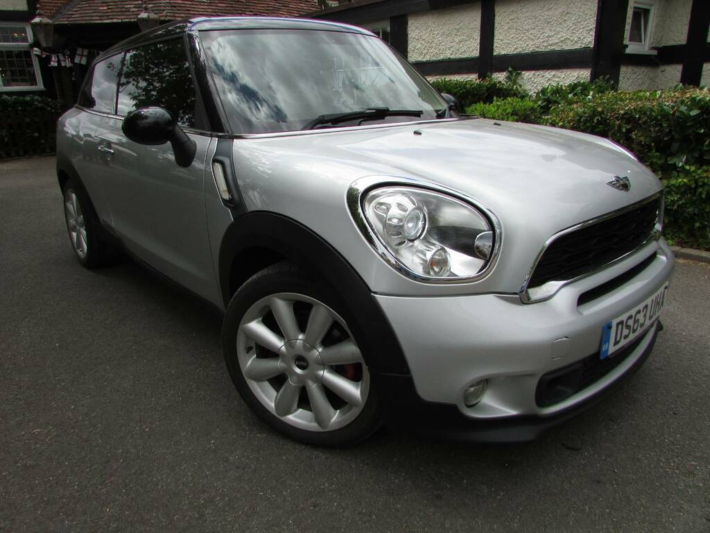 Mini Paceman 1.6 Cooper S Silver