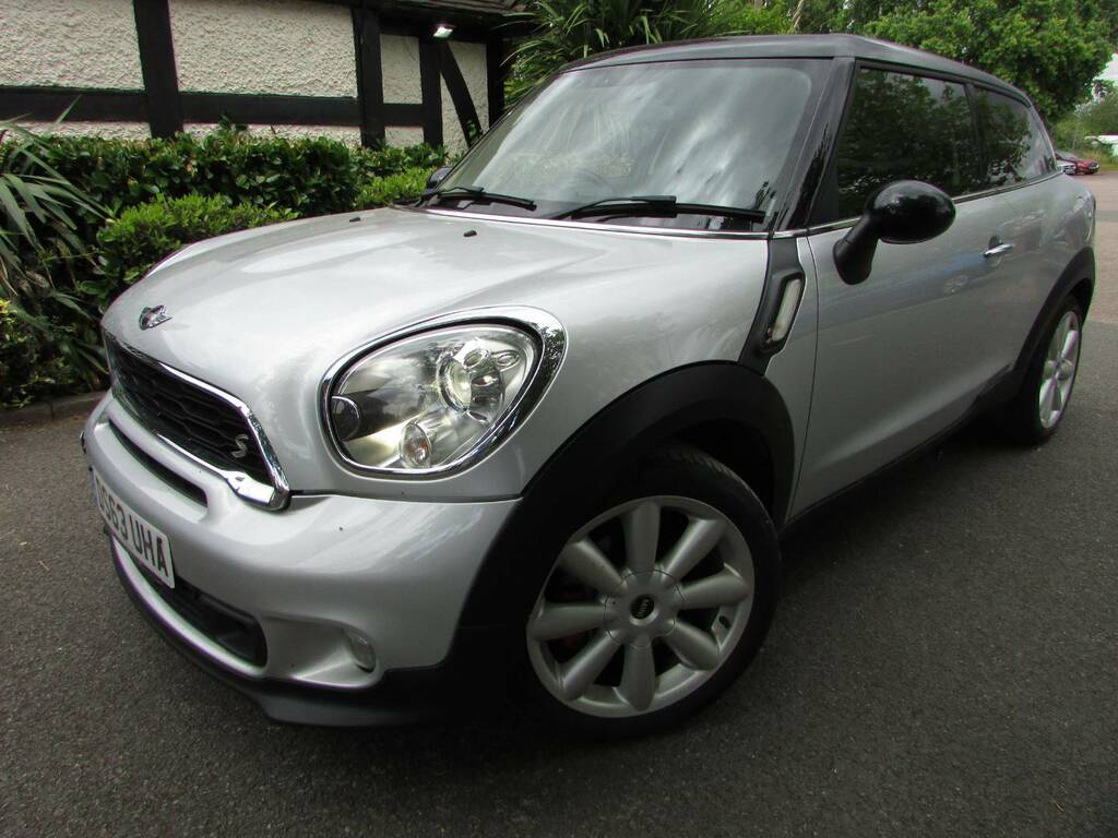 Mini Paceman 1.6 Cooper S Silver #3