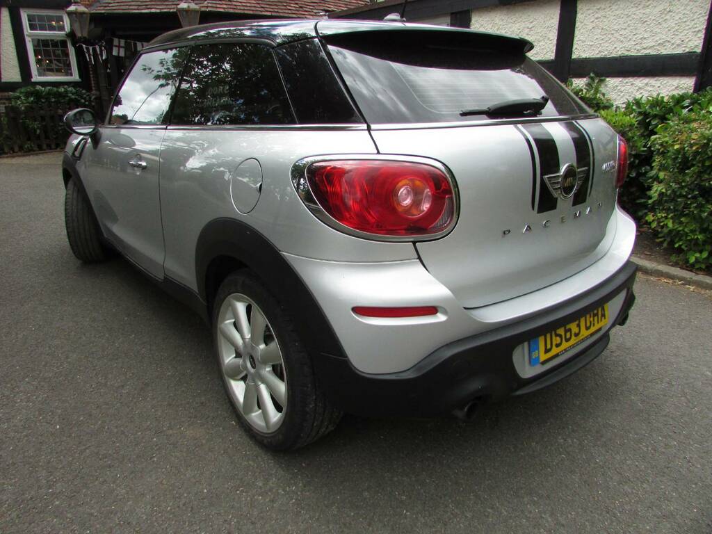 Mini Paceman 1.6 Cooper S Silver #4