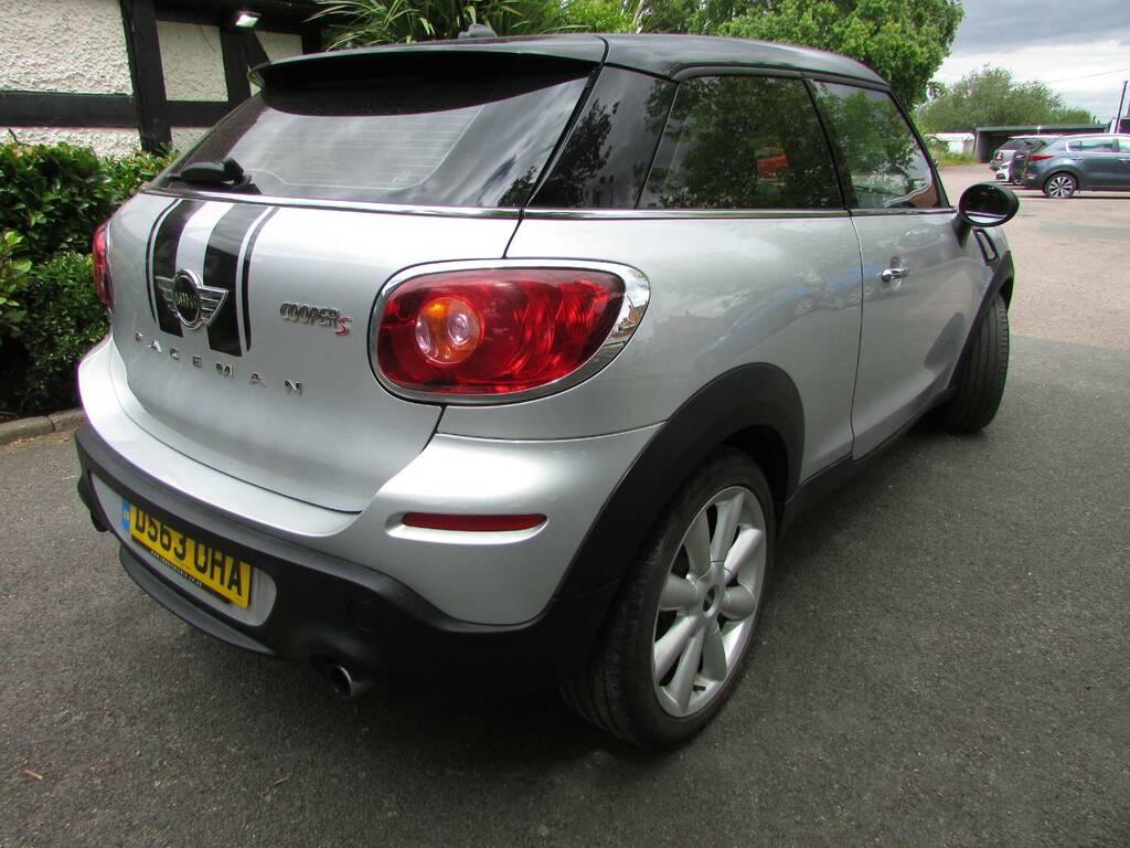 Mini Paceman 1.6 Cooper S Silver #2