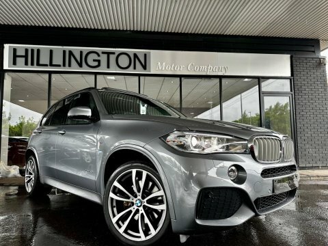 BMW X5 3.0 40D M Grey