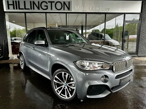 BMW X5 3.0 40D M HT16XGK Grey #2