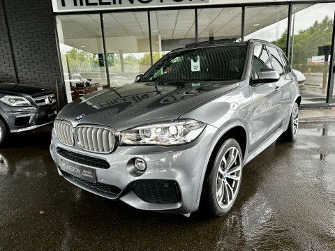 BMW X5 3.0 40D M HT16XGK Grey #5