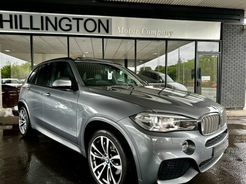 BMW X5 3.0 40D M HT16XGK Grey #4