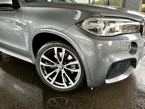 BMW X5 3.0 40D M HT16XGK Grey #3