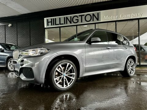 BMW X5 3.0 40D M HT16XGK Grey #6