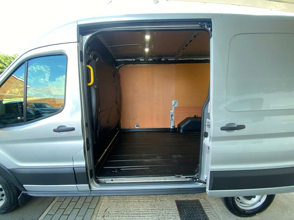 Ford Transit Custom 2.0 350 Ecoblue Leader Fwd L2 H2 130Ps VO25EKL Silver #5