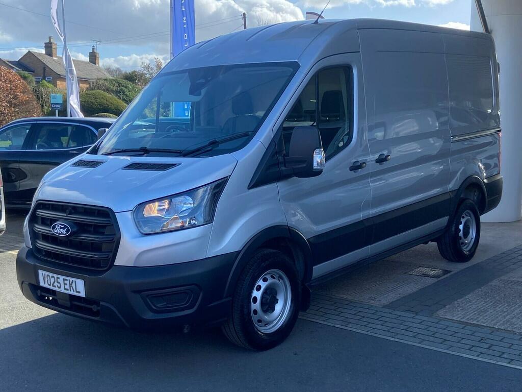 Ford Transit Custom 2.0 350 Ecoblue Leader Fwd L2 H2 130Ps VO25EKL Silver #3