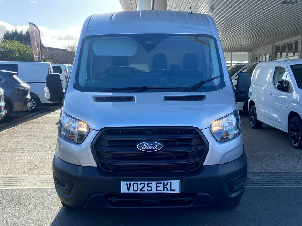 Ford Transit Custom 2.0 350 Ecoblue Leader Fwd L2 H2 130Ps VO25EKL Silver #2