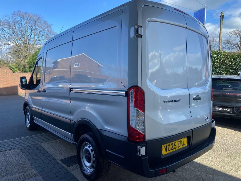 Ford Transit Custom 2.0 350 Ecoblue Leader Fwd L2 H2 130Ps VO25EKL Silver #6
