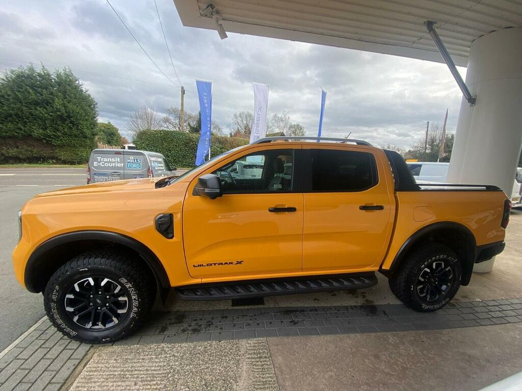 Ford Ranger 2.0 Td Ecoblue Wildtrak X 4Wd 205Ps VO25OCJ Orange #4