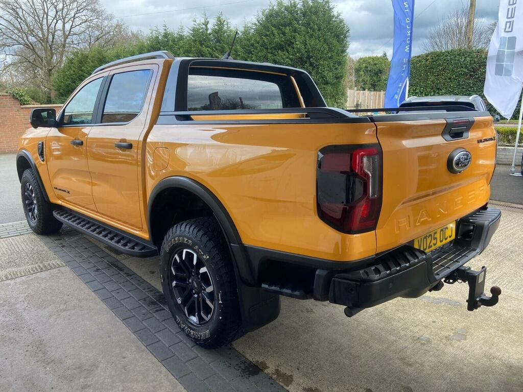 Ford Ranger 2.0 Td Ecoblue Wildtrak X 4Wd 205Ps VO25OCJ Orange #5