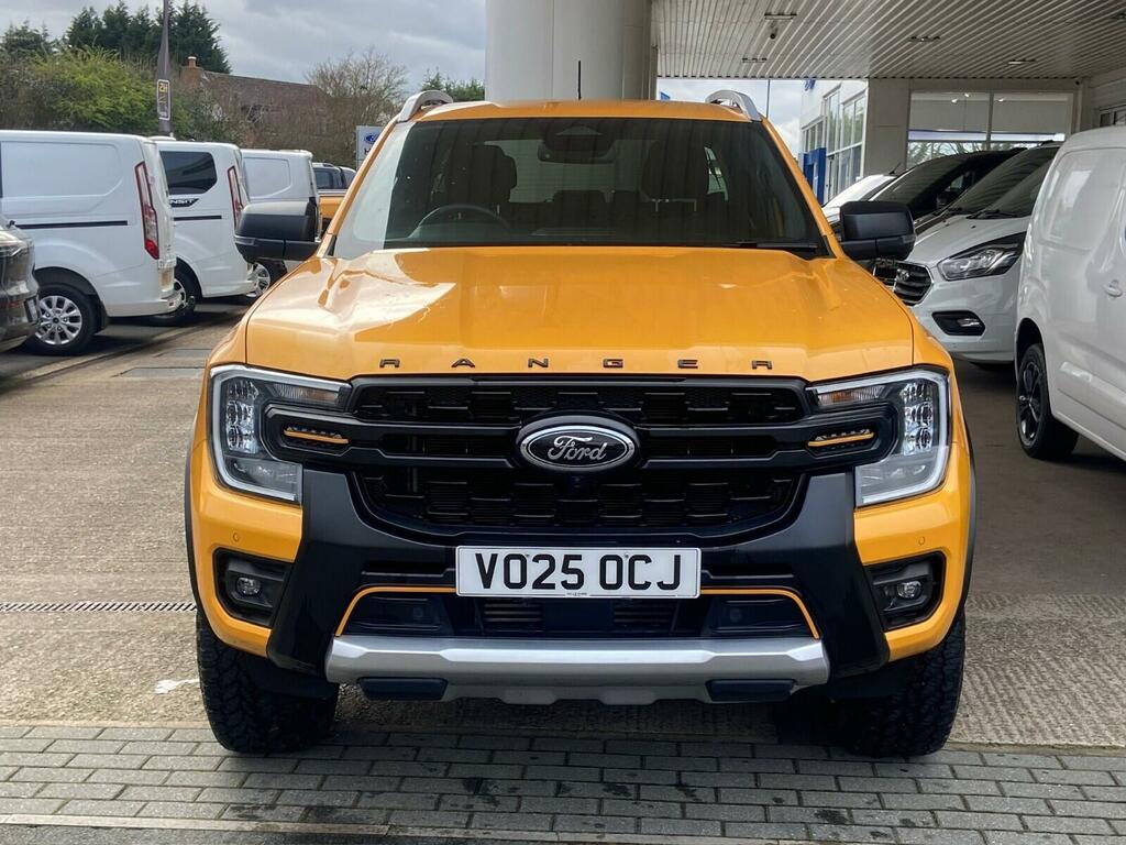 Ford Ranger 2.0 Td Ecoblue Wildtrak X 4Wd 205Ps VO25OCJ Orange #2