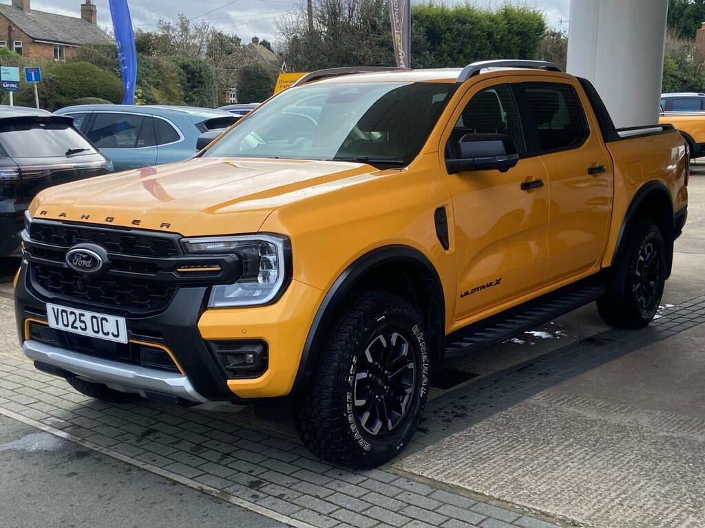Ford Ranger 2.0 Td Ecoblue Wildtrak X 4Wd 205Ps VO25OCJ Orange #3
