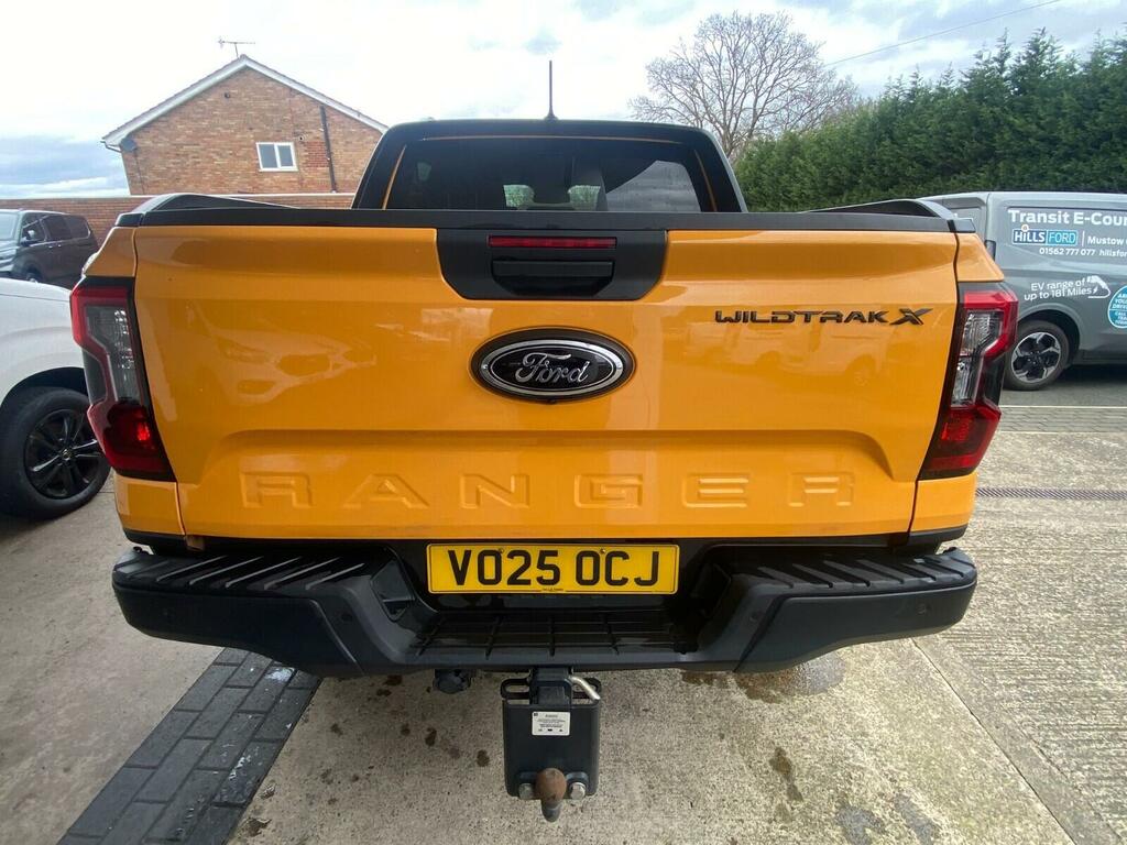Ford Ranger 2.0 Td Ecoblue Wildtrak X 4Wd 205Ps VO25OCJ Orange #6