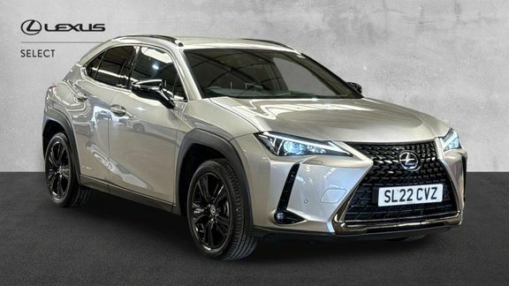 Lexus UX Ux Premium Sport Edition Silver