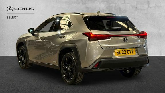 Lexus UX Ux Premium Sport Edition SL22CVZ Silver #4