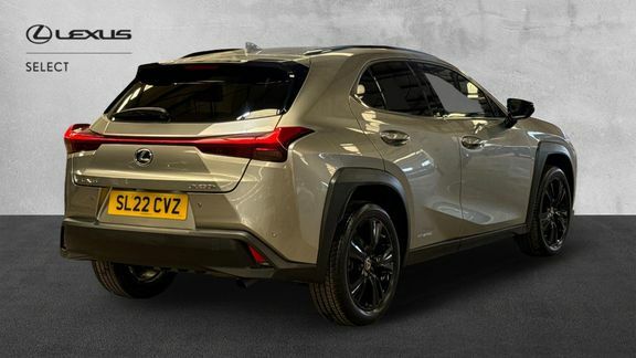 Lexus UX Ux Premium Sport Edition SL22CVZ Silver #2