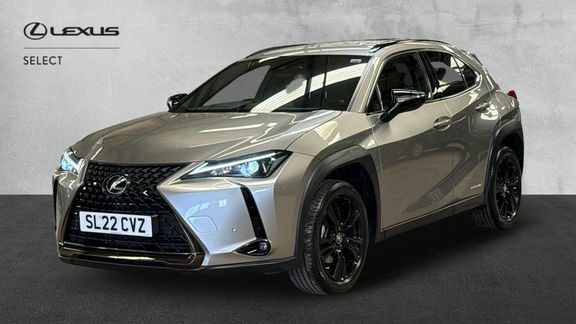Lexus UX Ux Premium Sport Edition SL22CVZ Silver #3