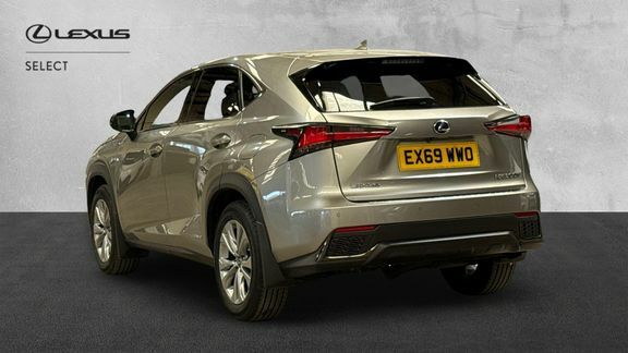 Lexus NX Nx F Sport Takumi Pack, Pan Silver #4