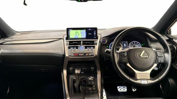 Lexus NX Nx F Sport Takumi Pack, Pan Silver #6